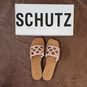SCHUTZ Ericka Braided Sandal - 8.5